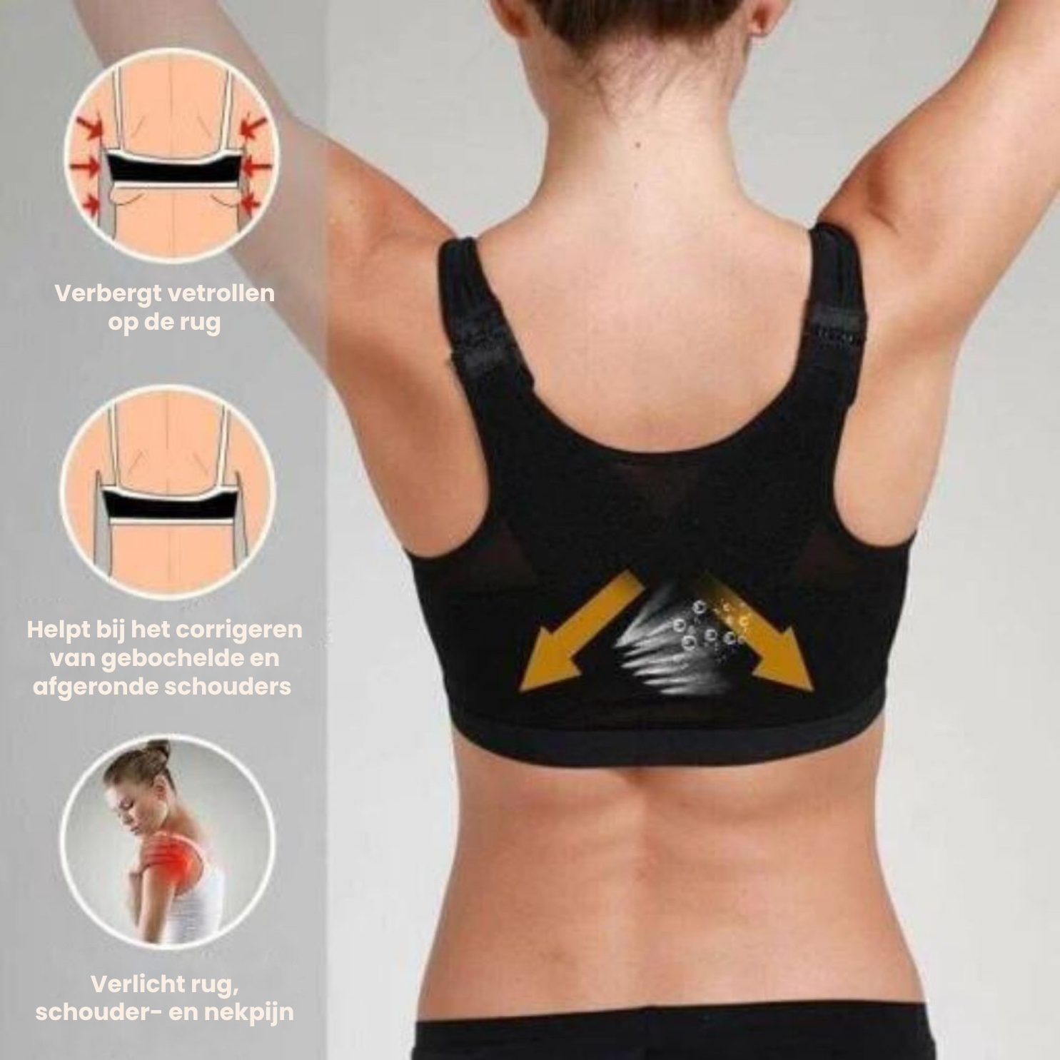 Women's Posture Correcting Bra - Comfort & Back Support