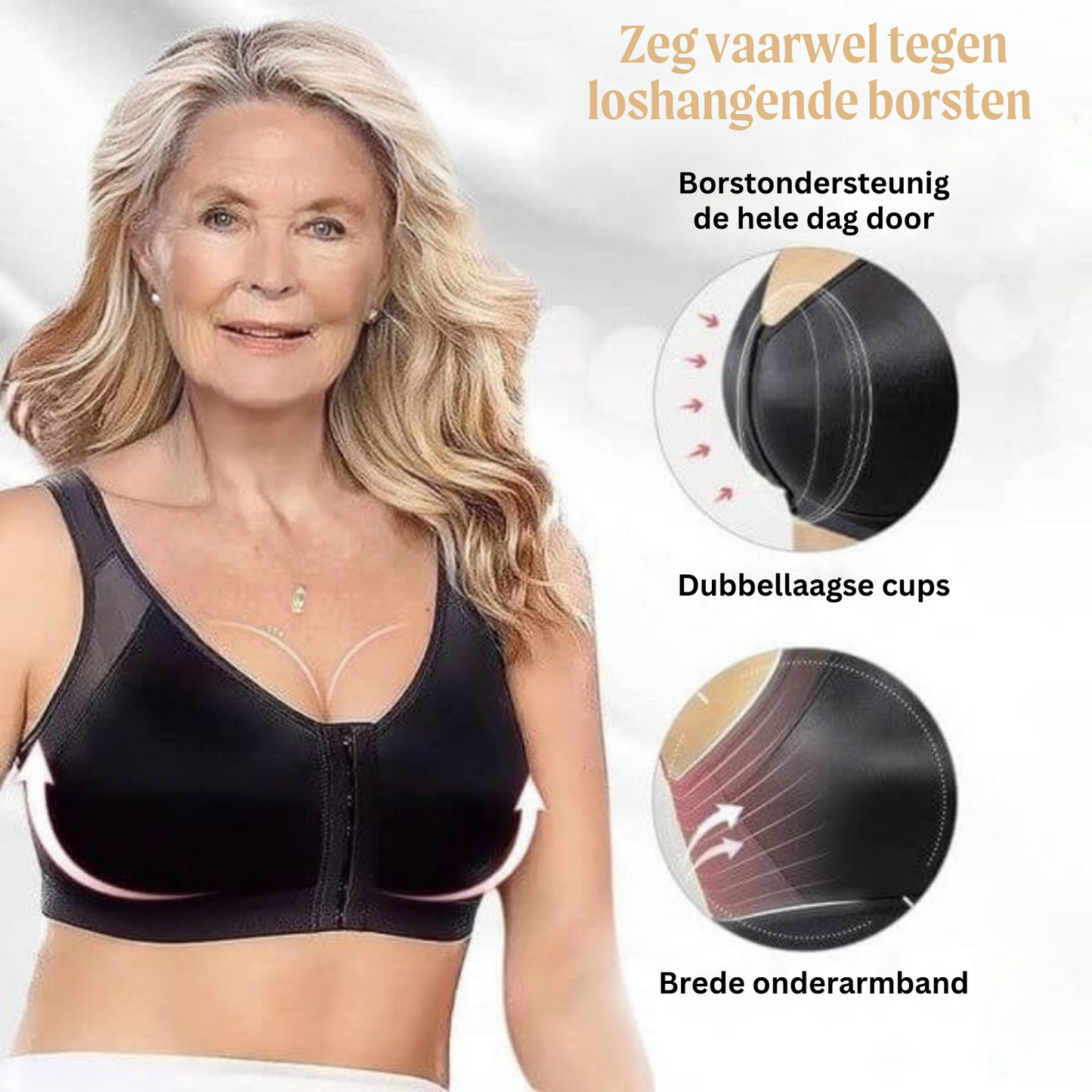 Women's Posture Correcting Bra - Comfort & Back Support