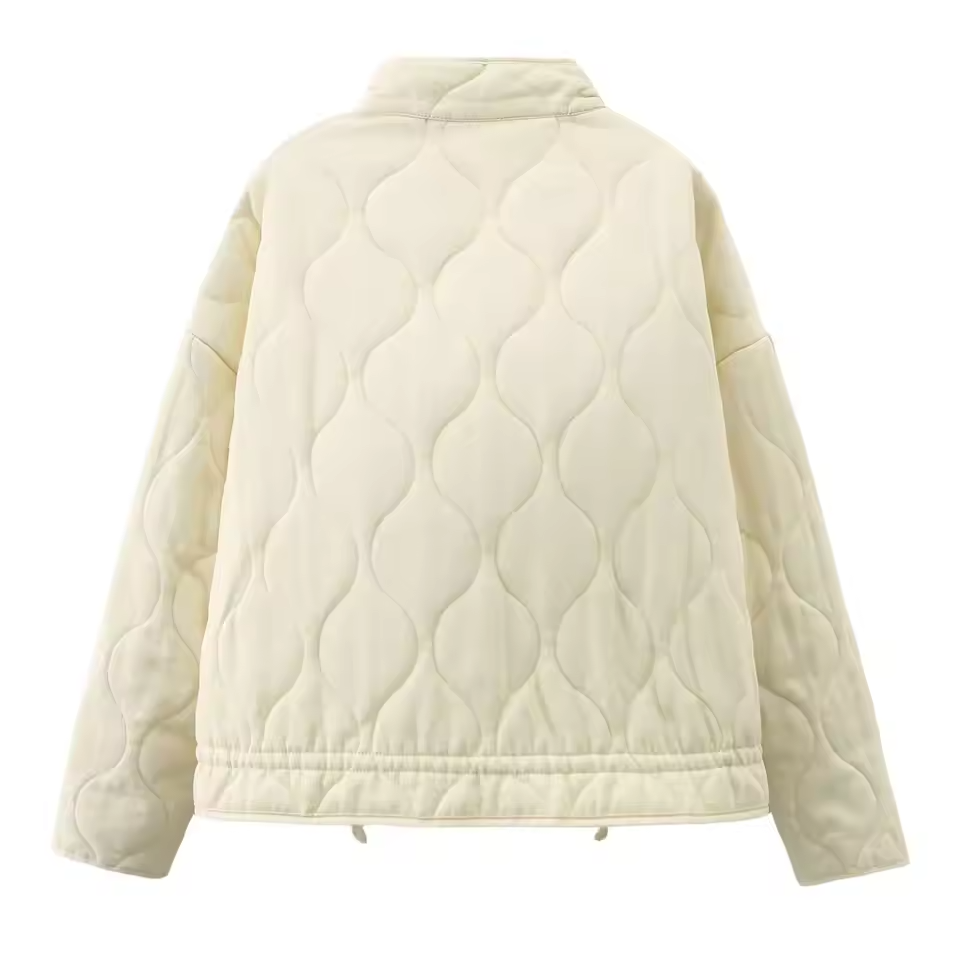 Women's Puffer Jacket - Comfort & Elegance | Color Options