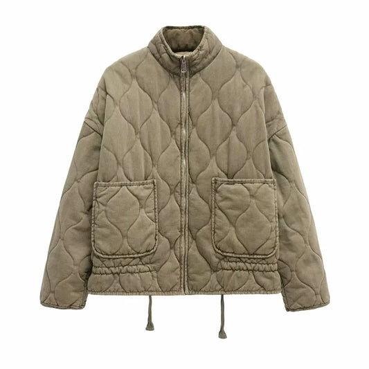 Women's Puffer Jacket - Comfort & Elegance | Color Options