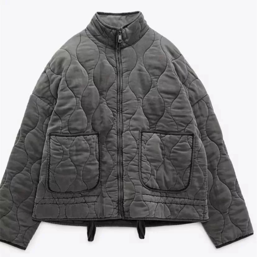 Women's Puffer Jacket - Comfort & Elegance | Color Options