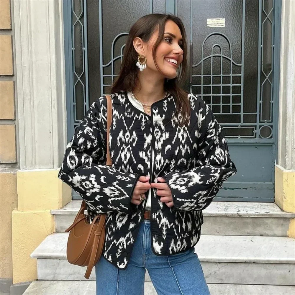 Women's Quilted Jacket - Modern Style & Comfort