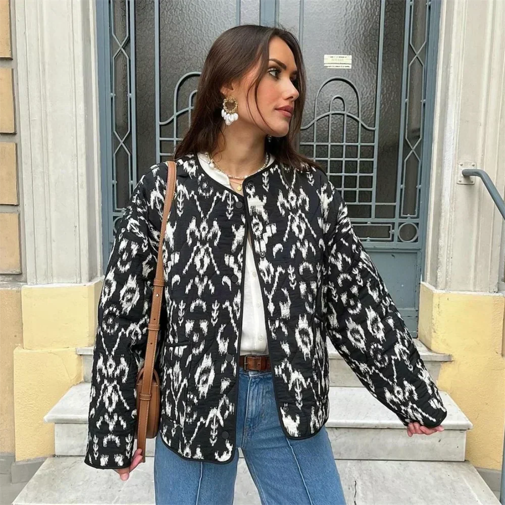 Women's Quilted Jacket - Modern Style & Comfort