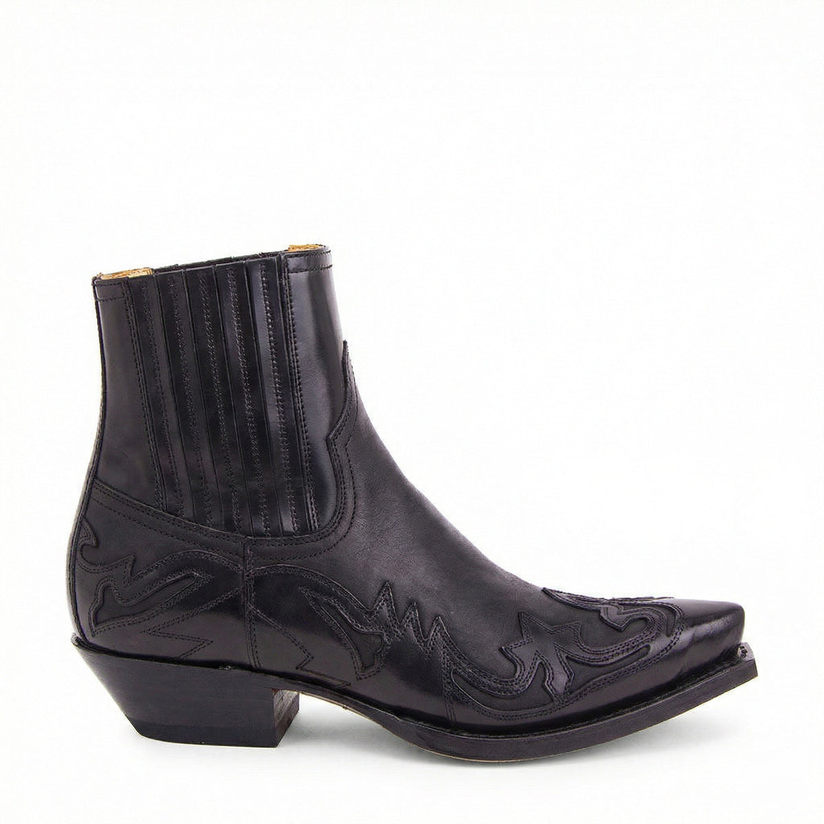 Women's Rugged Maverick Leather Western Ankle Boots