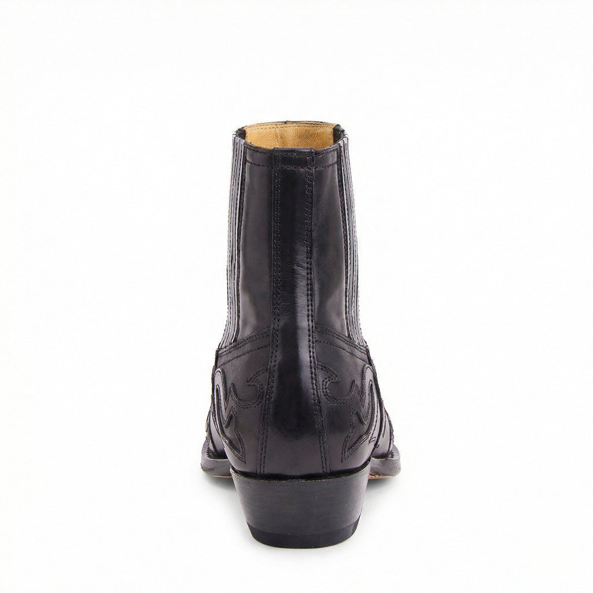 Women's Rugged Maverick Leather Western Ankle Boots