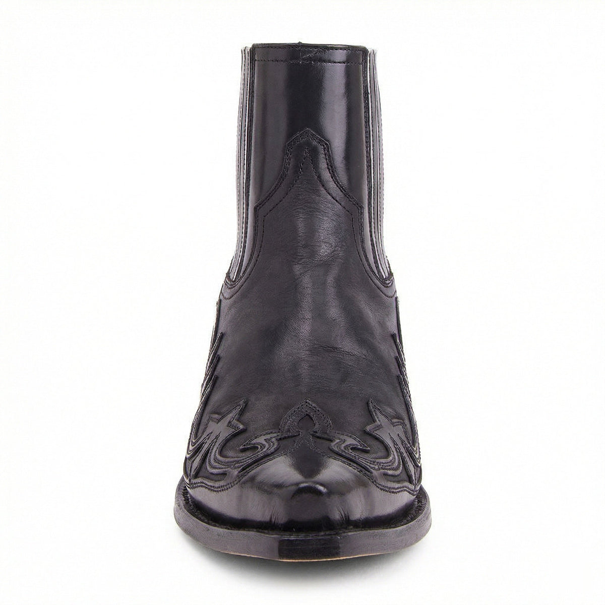 Women's Rugged Maverick Leather Western Ankle Boots