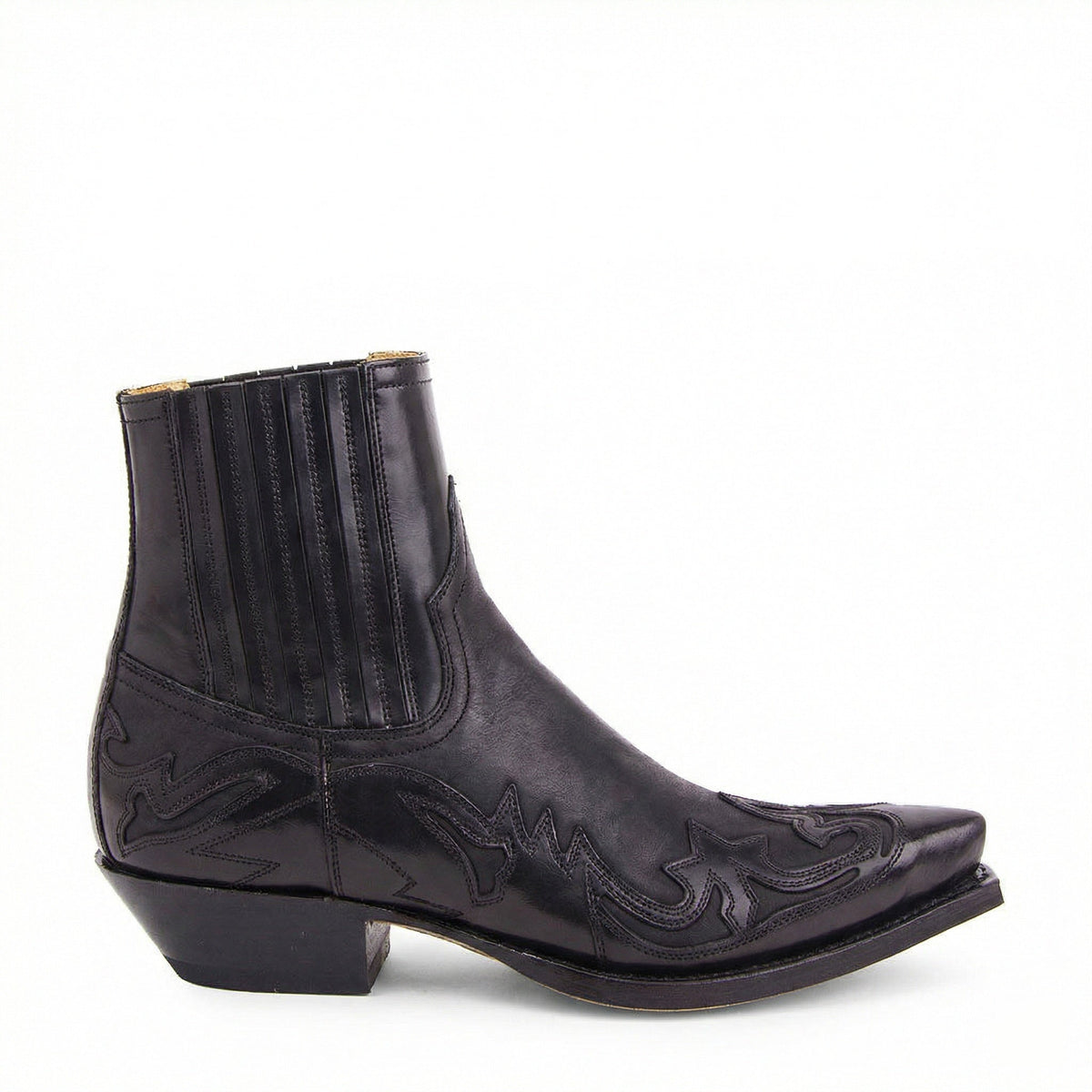 Women's Rugged Maverick Leather Western Ankle Boots