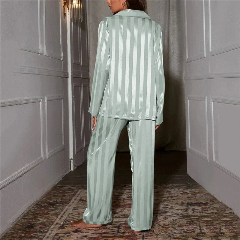 Women's Silk-Touch Pajamas