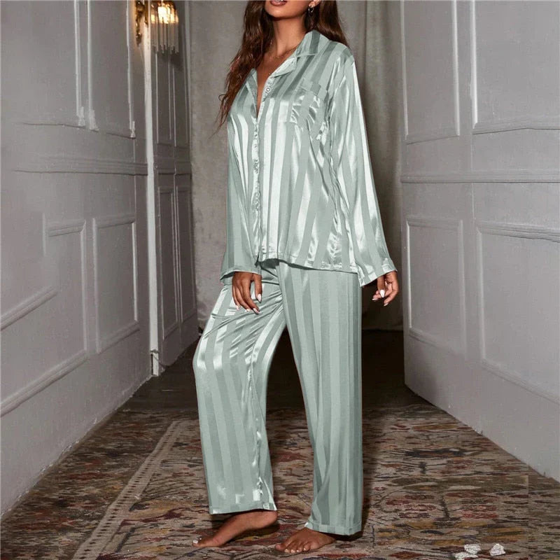 Women's Silk-Touch Pajamas