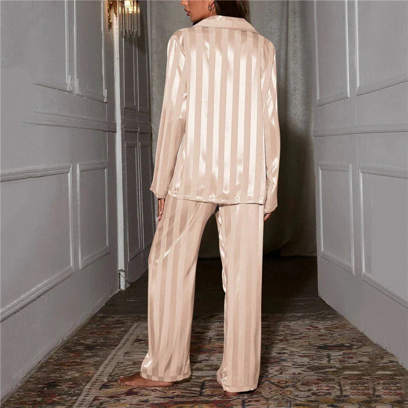 Women's Silk-Touch Pajamas