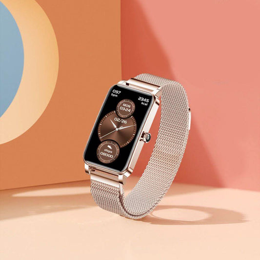 Women’s Smartwatch with Fitness Tracking & Notifications