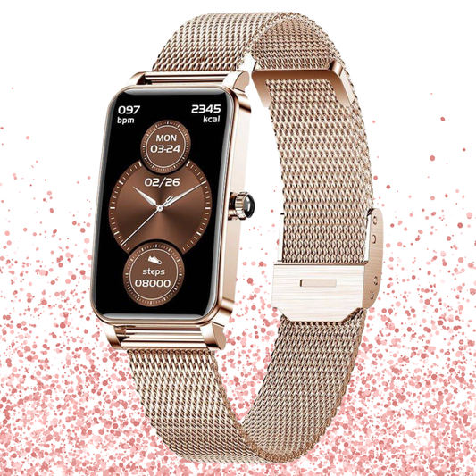 Women’s Smartwatch with Fitness Tracking & Notifications
