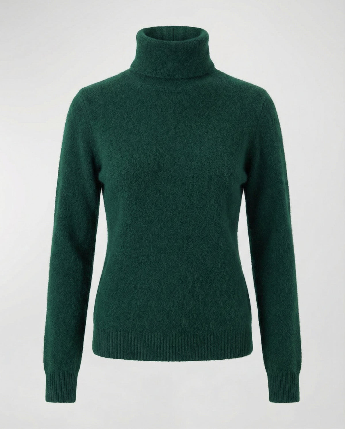 Women's Soft Cashmere Turtleneck Sweater