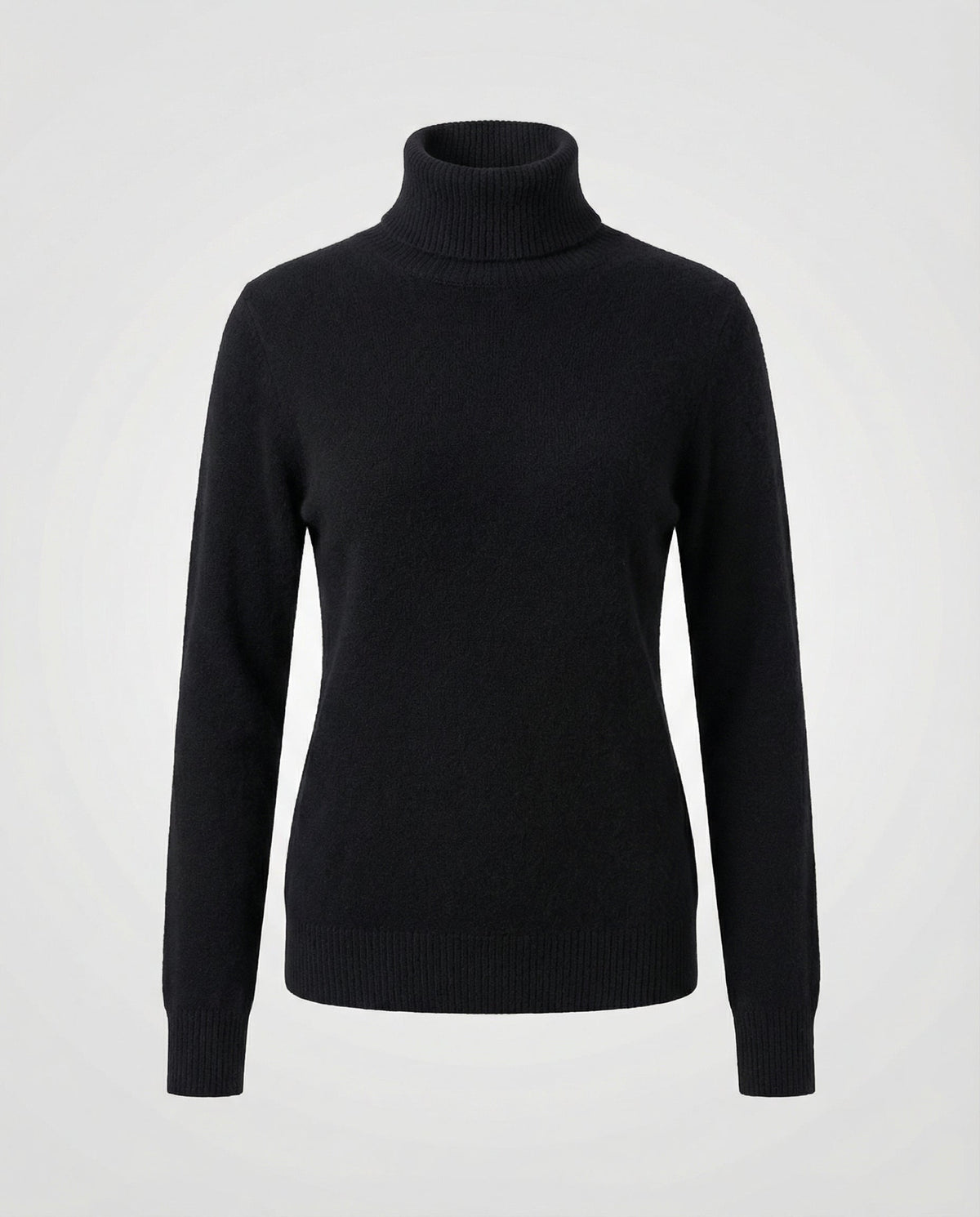 Women's Soft Cashmere Turtleneck Sweater