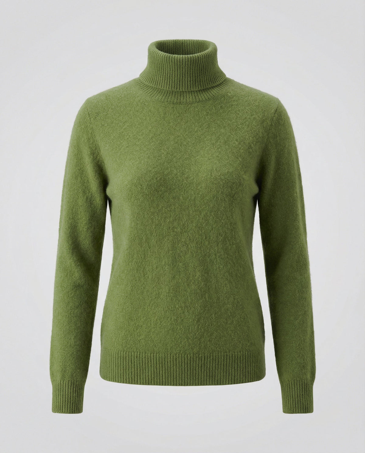 Women's Soft Cashmere Turtleneck Sweater