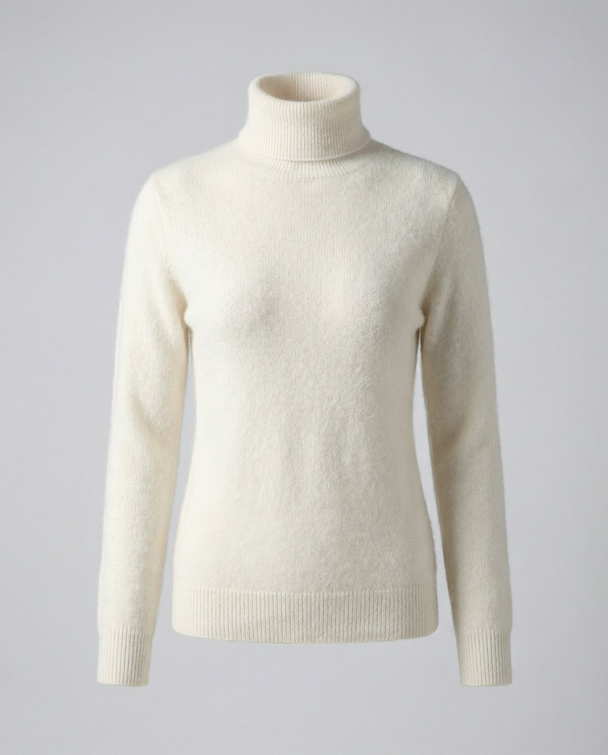 Women's Soft Cashmere Turtleneck Sweater
