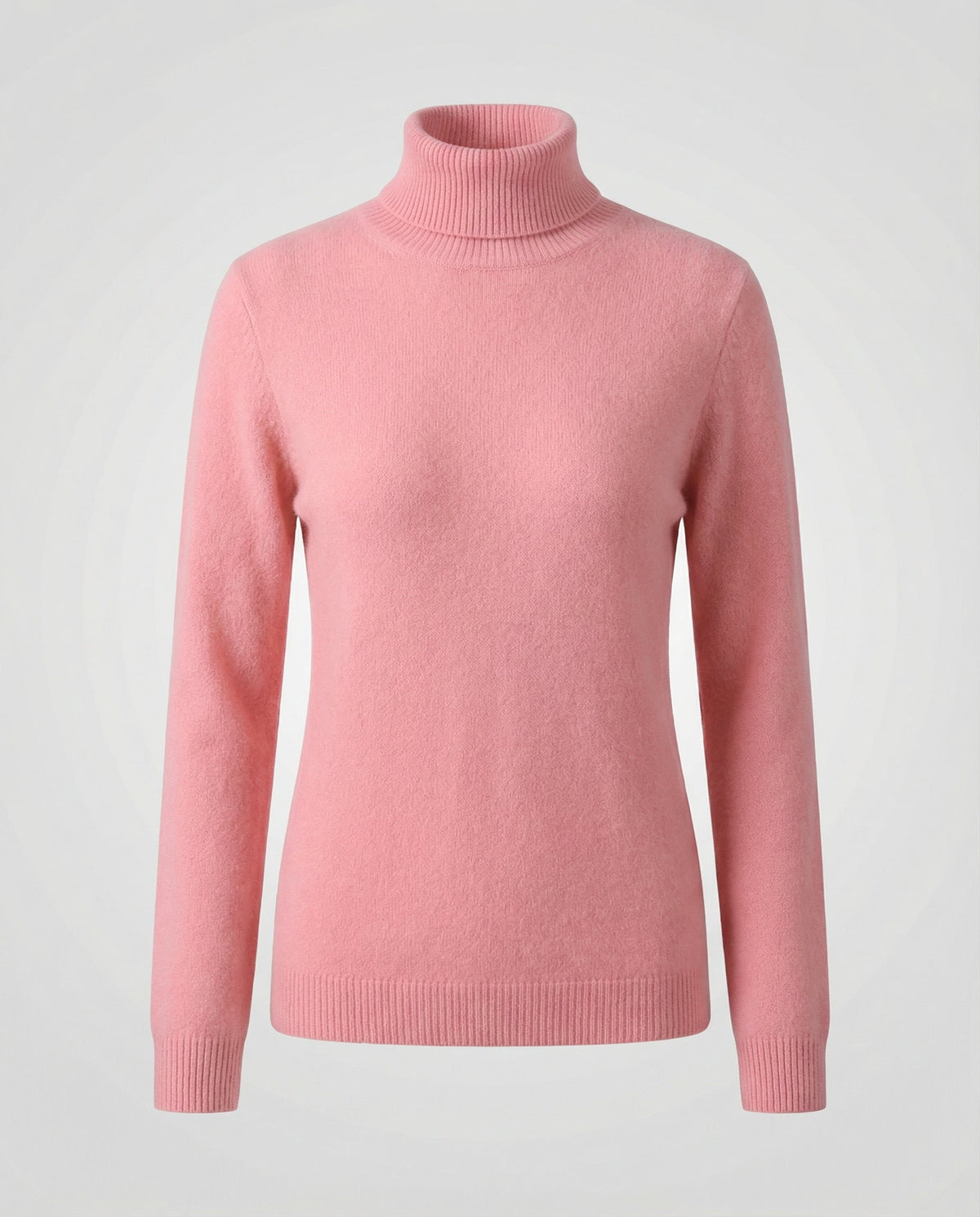 Women's Soft Cashmere Turtleneck Sweater