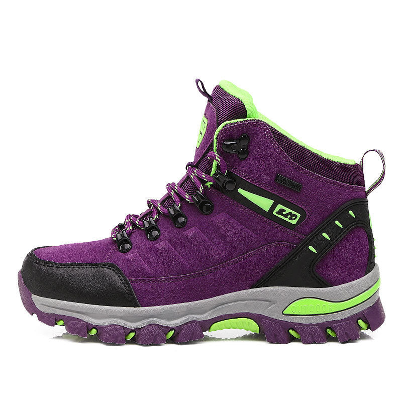 Women's Sturdy Hiking Boots