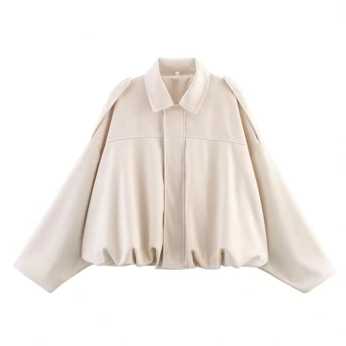 Women's Suede Bomber Jacket
