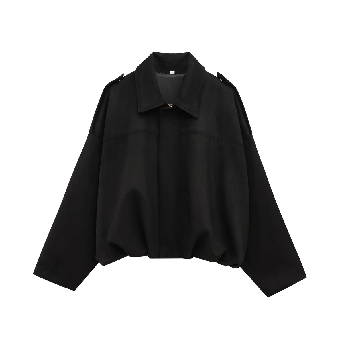 Women's Suede Bomber Jacket