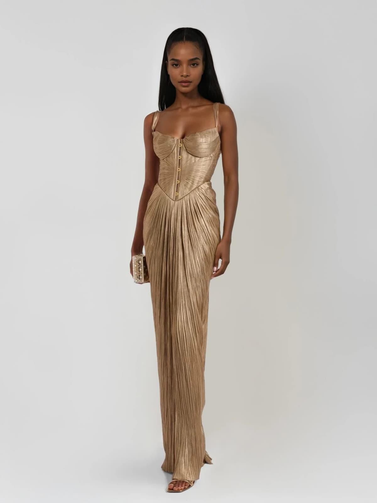 Women's Sweetheart Maxi Dress