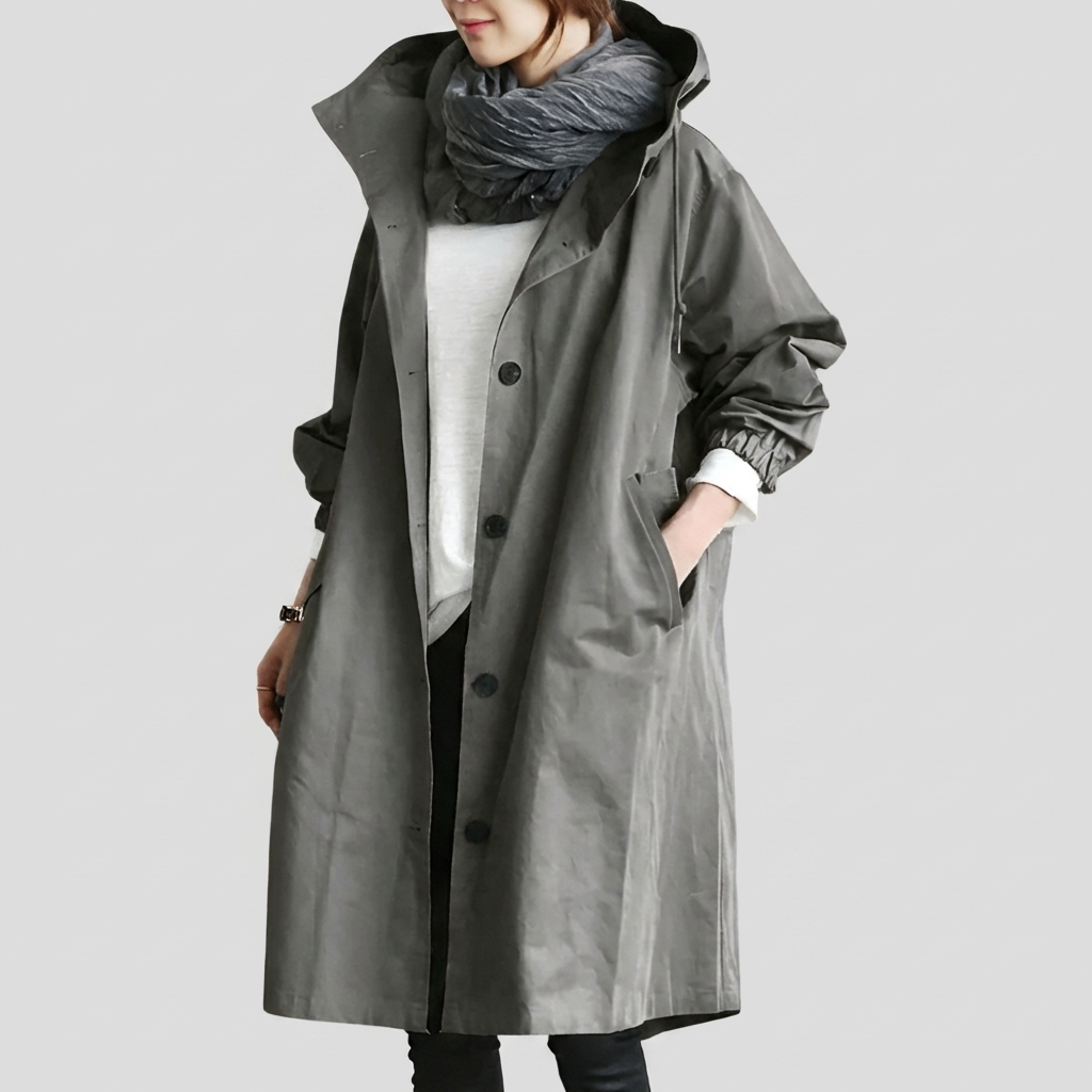Women's Trend-Conscious Raincoat