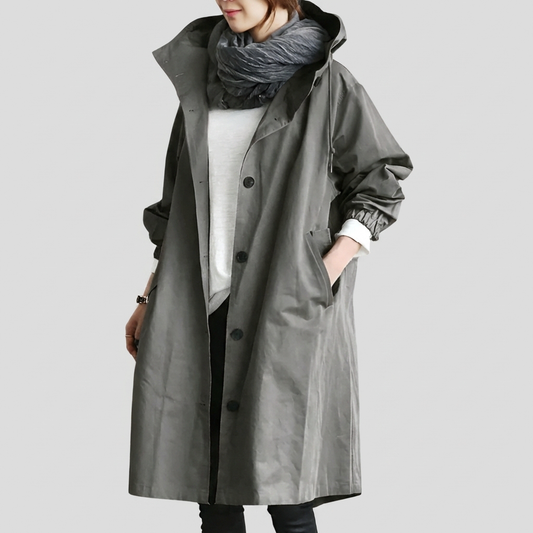 Women's Trend-Conscious Raincoat