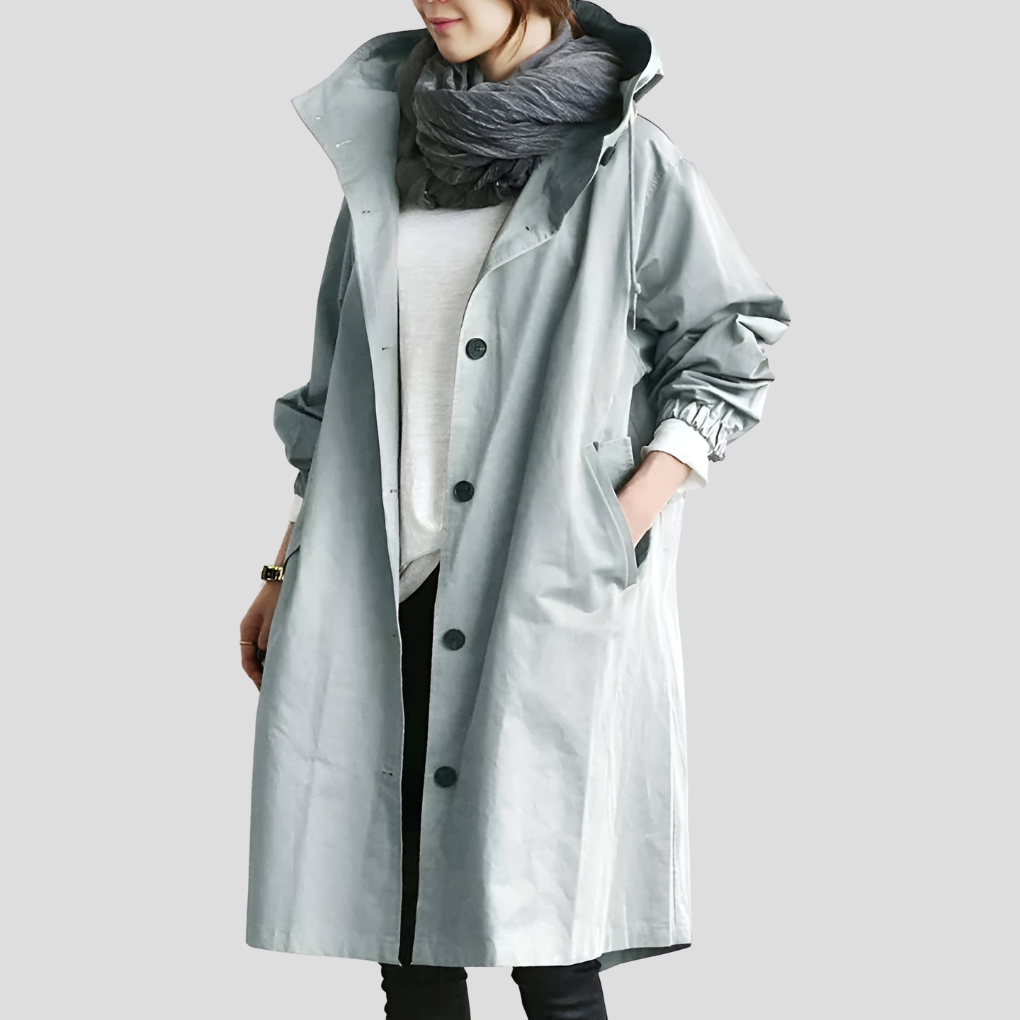Women's Trend-Conscious Raincoat