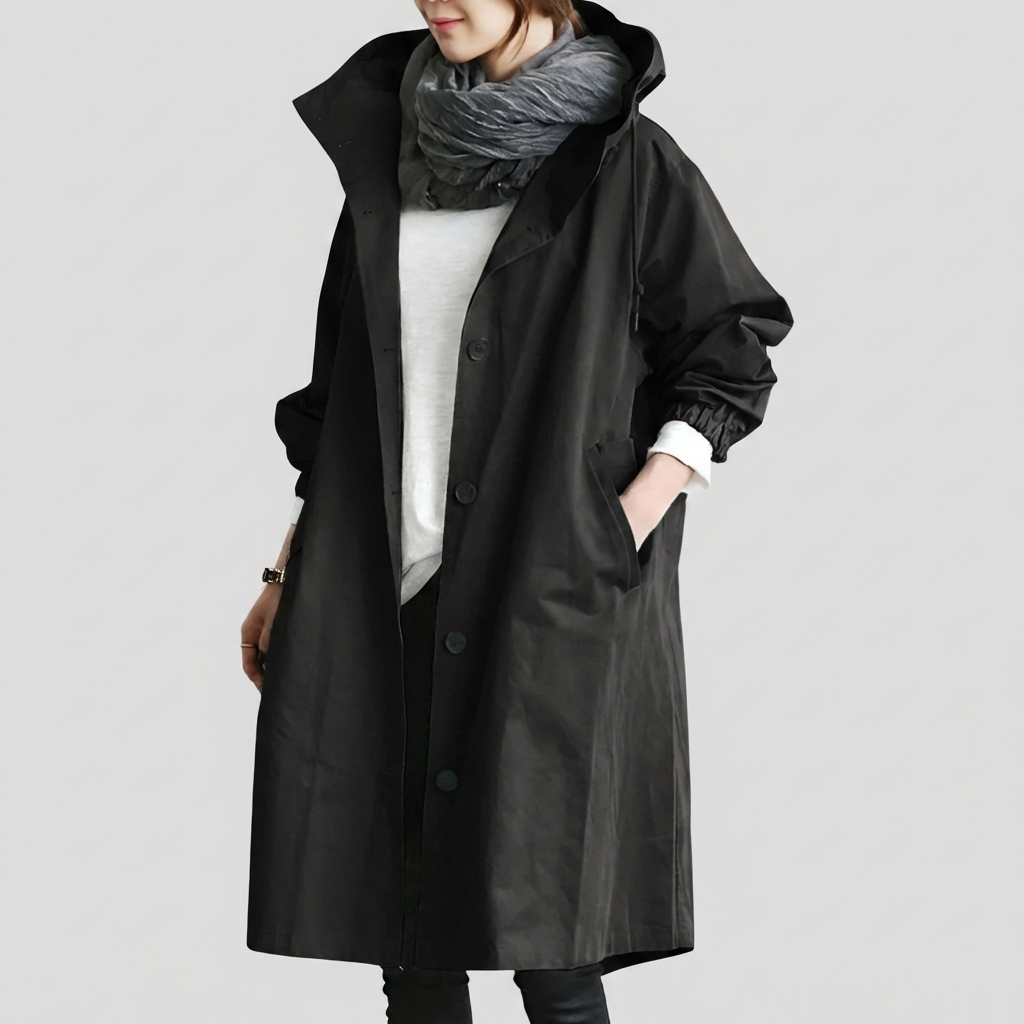 Women's Trend-Conscious Raincoat