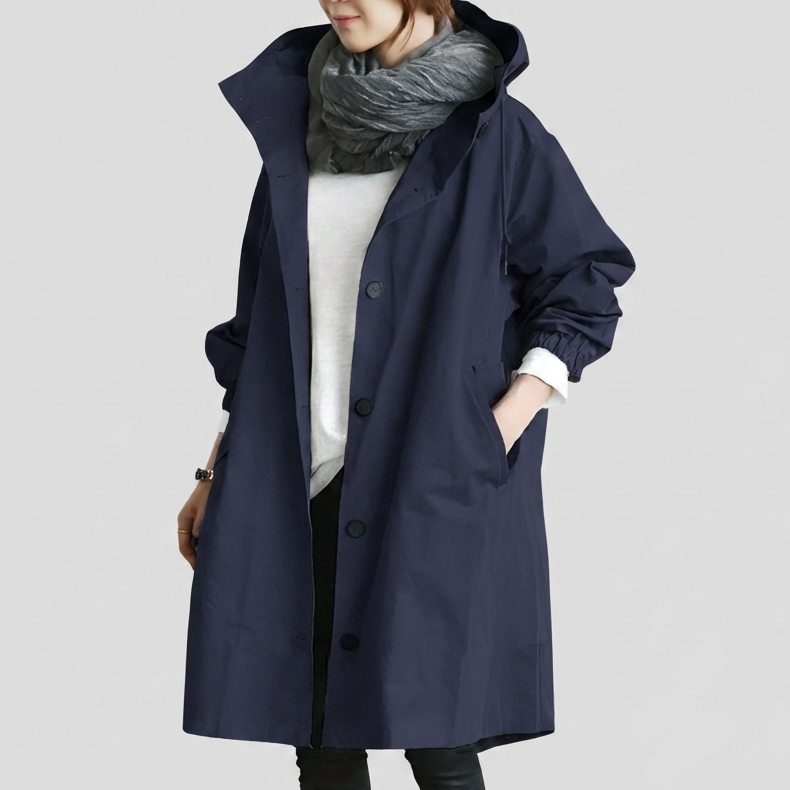 Women's Trend-Conscious Raincoat