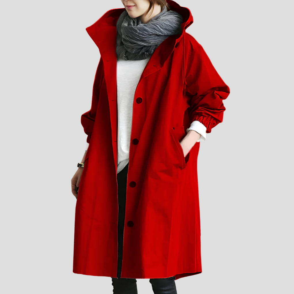 Women's Trend-Conscious Raincoat