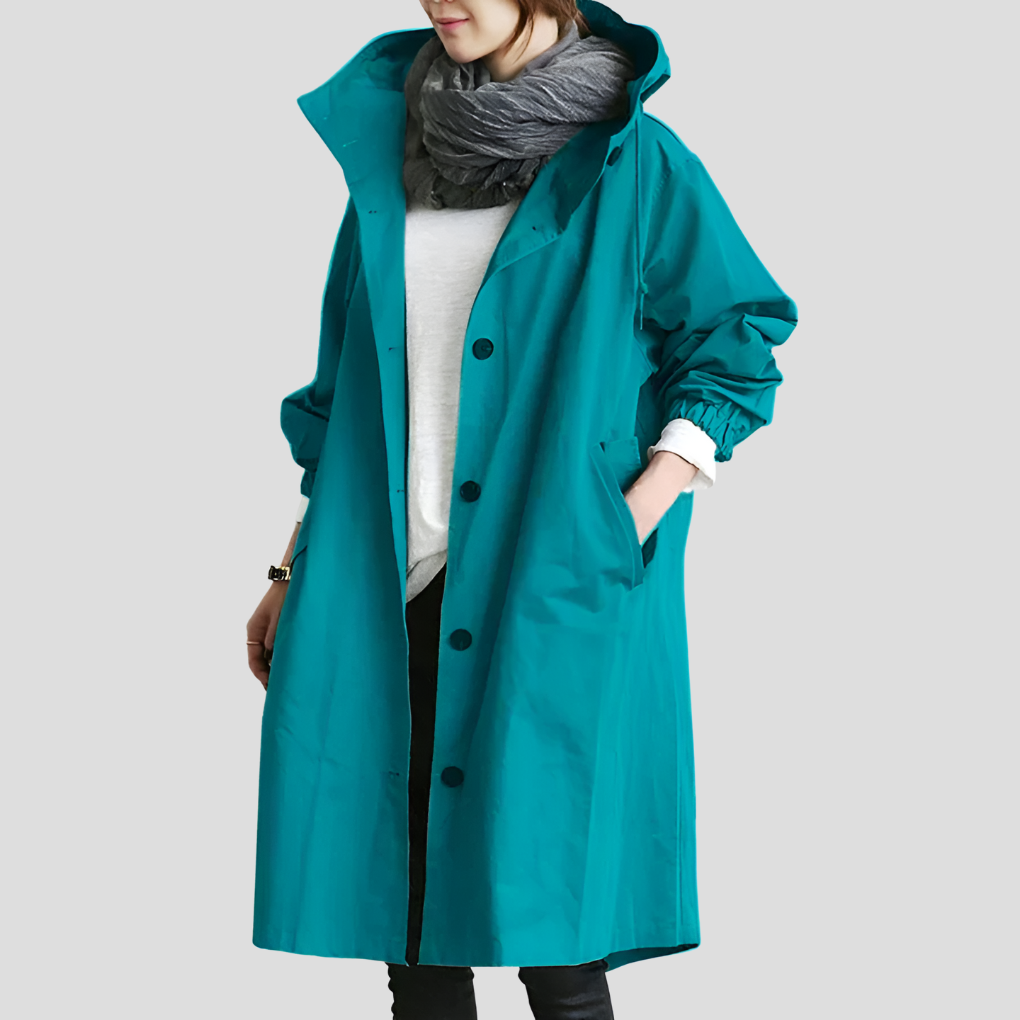 Women's Trend-Conscious Raincoat