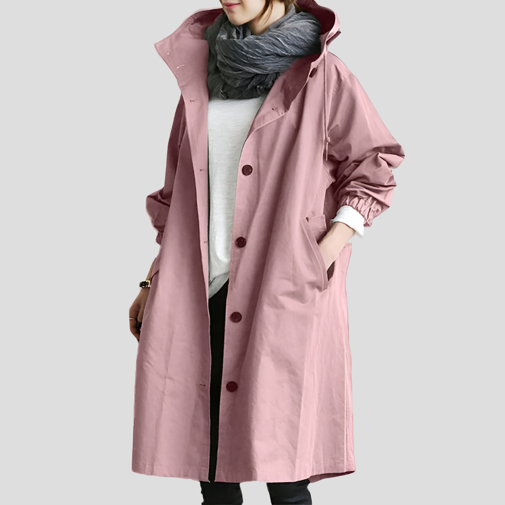 Women's Trend-Conscious Raincoat