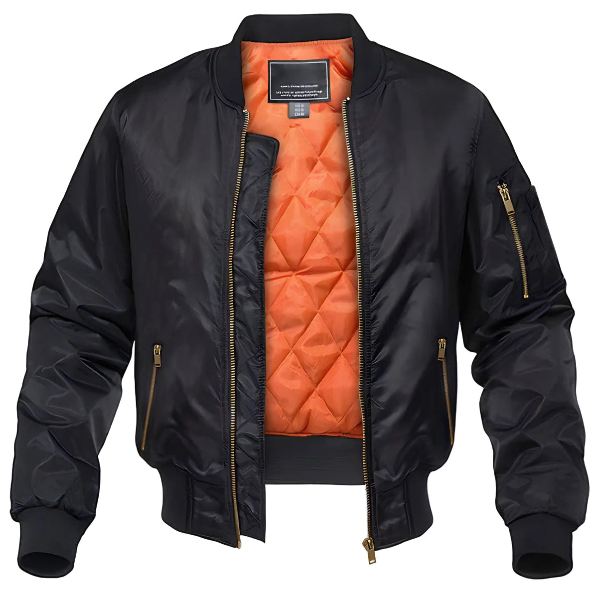 Women's Trendy Pilot Bomber Jacket – Warm & Stylish
