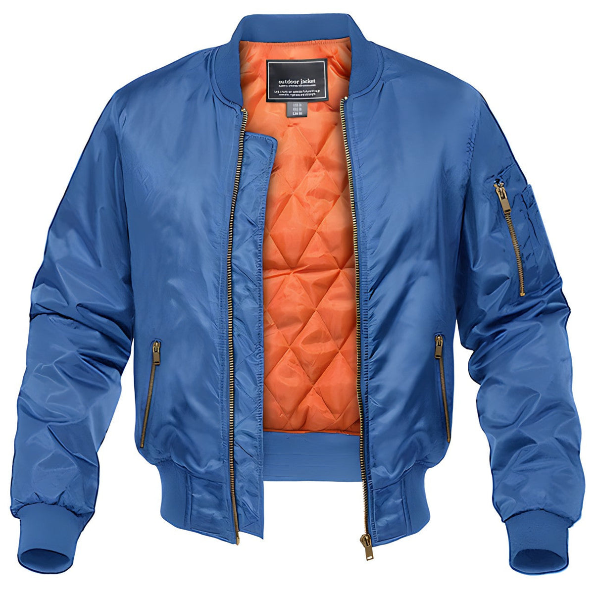 Women's Trendy Pilot Bomber Jacket – Warm & Stylish