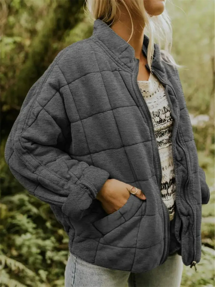 Women's Warm and Comfortable Transitional Spring Jacket