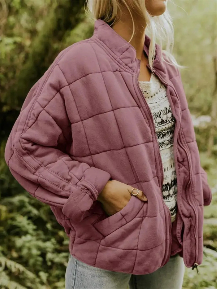 Women's Warm and Comfortable Transitional Spring Jacket