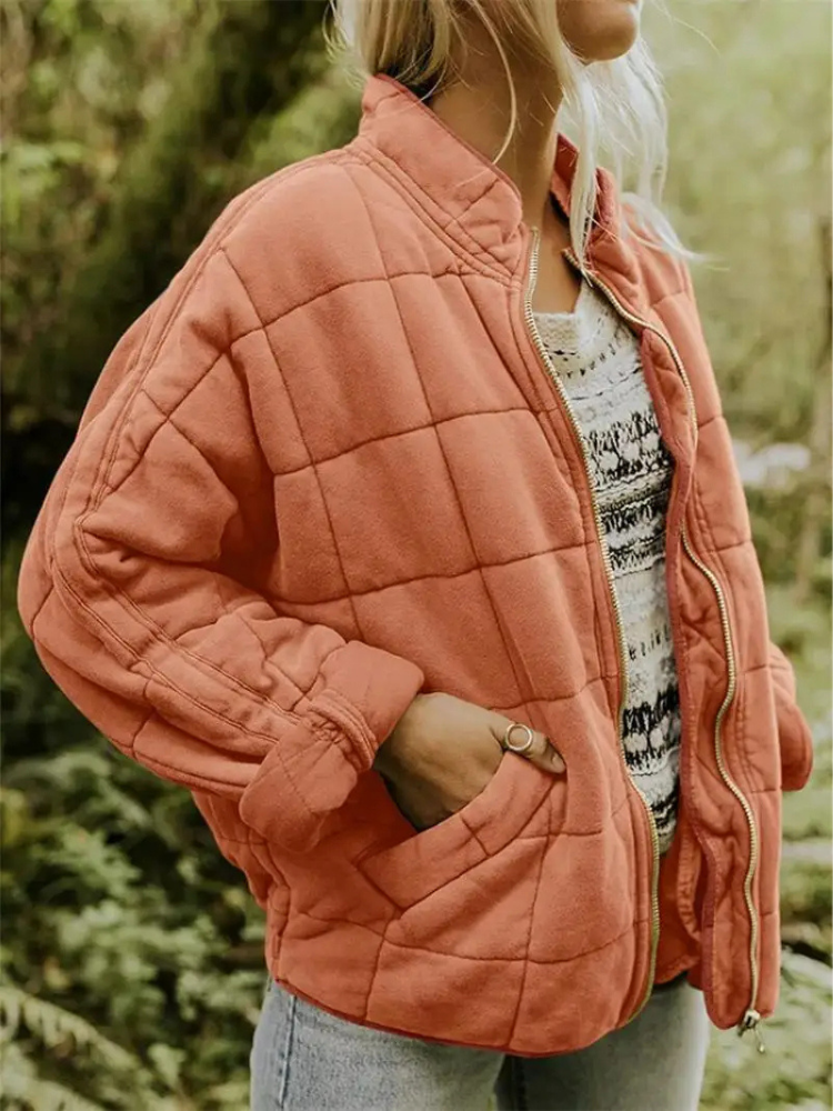 Women's Warm and Comfortable Transitional Spring Jacket