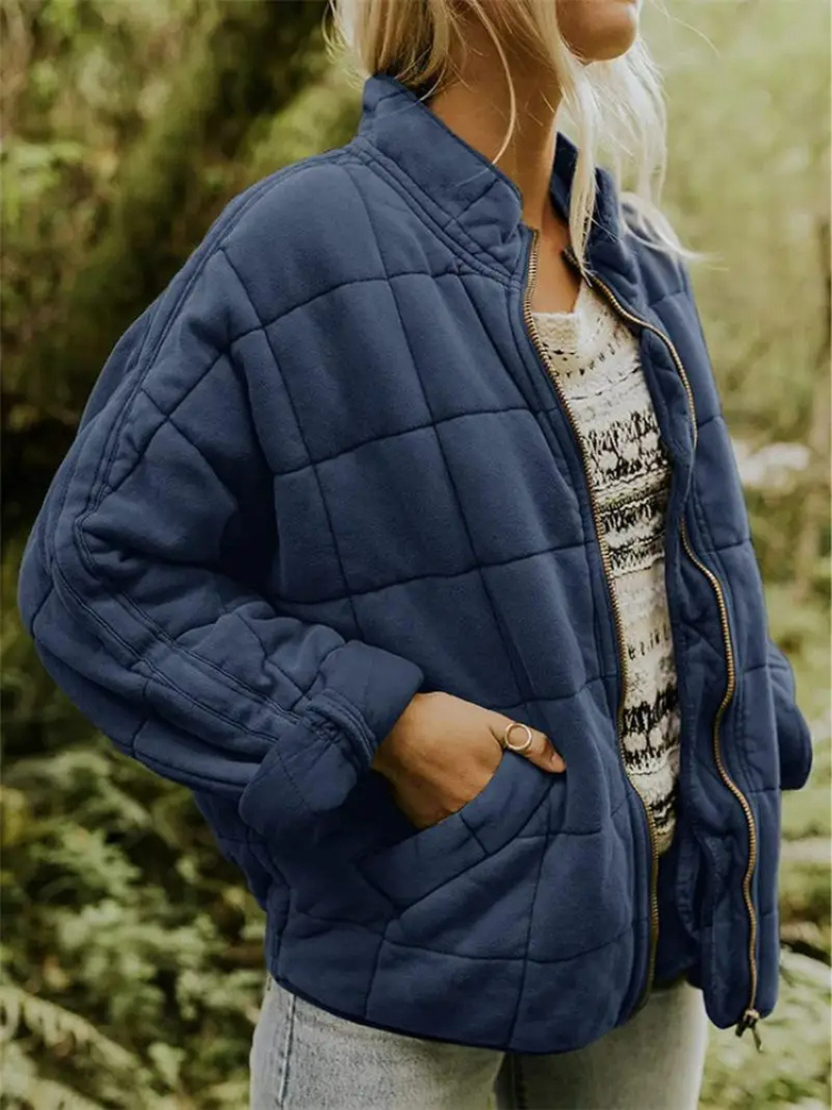 Women's Warm and Comfortable Transitional Spring Jacket
