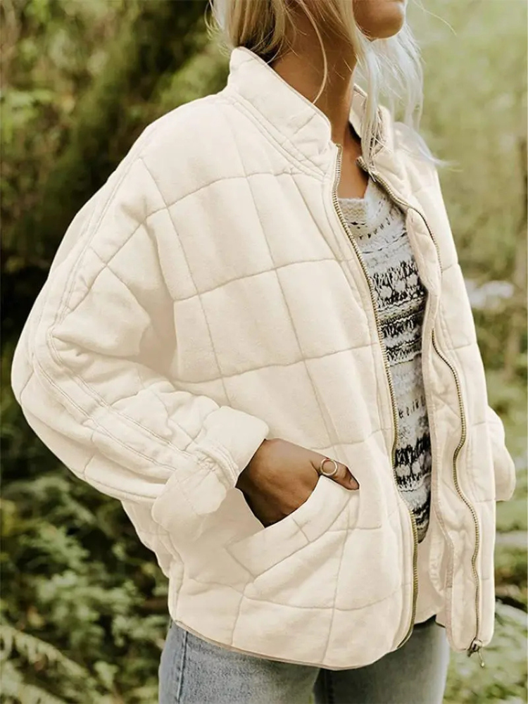 Women's Warm and Comfortable Transitional Spring Jacket