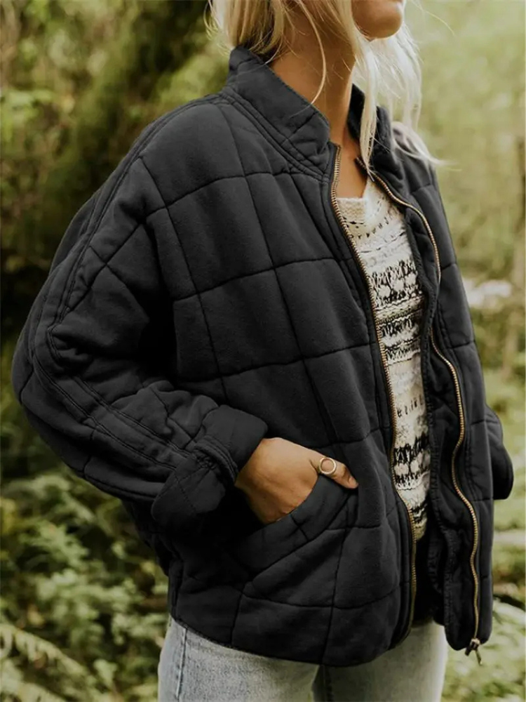 Women's Warm and Comfortable Transitional Spring Jacket
