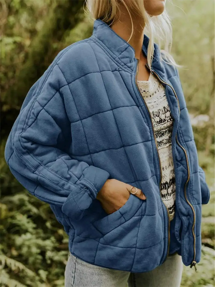 Women's Warm and Comfortable Transitional Spring Jacket