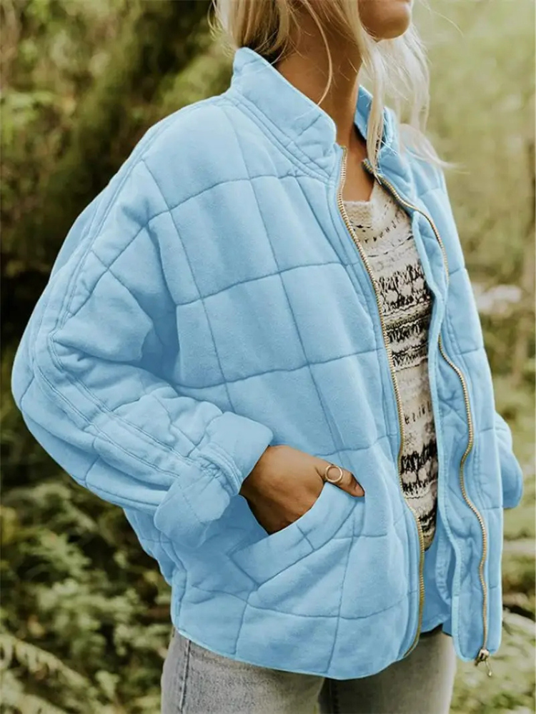 Women's Warm and Comfortable Transitional Spring Jacket