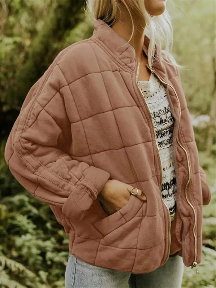 Women's Warm and Comfortable Transitional Spring Jacket