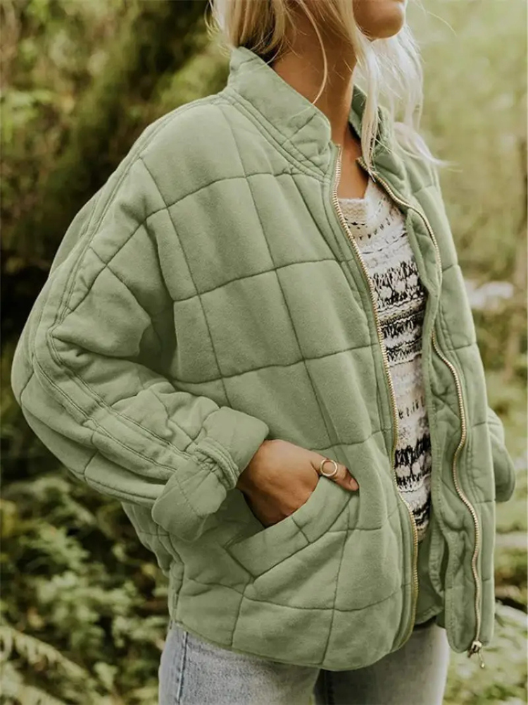 Women's Warm and Comfortable Transitional Spring Jacket