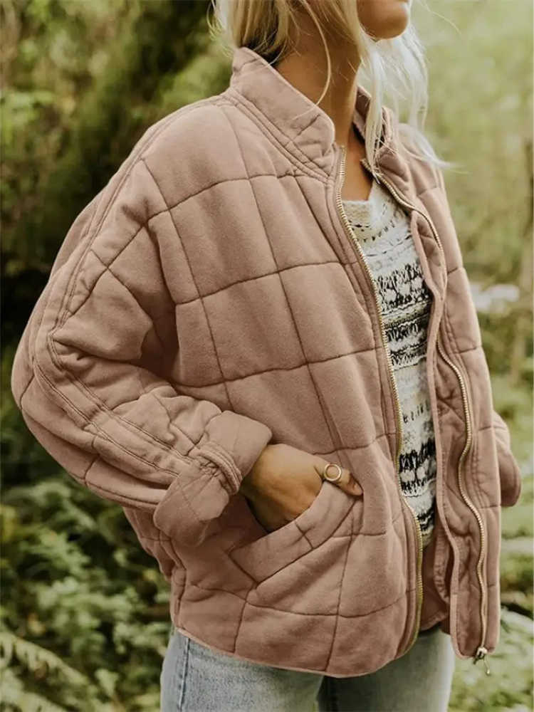 Women's Warm and Comfortable Transitional Spring Jacket