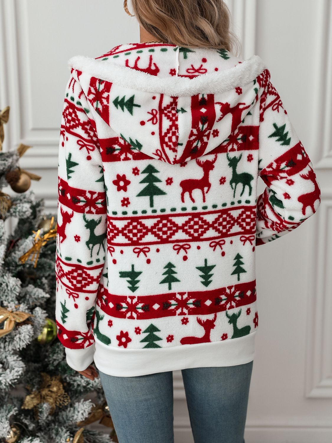 Women's Warm and Festive Christmas Hoodie