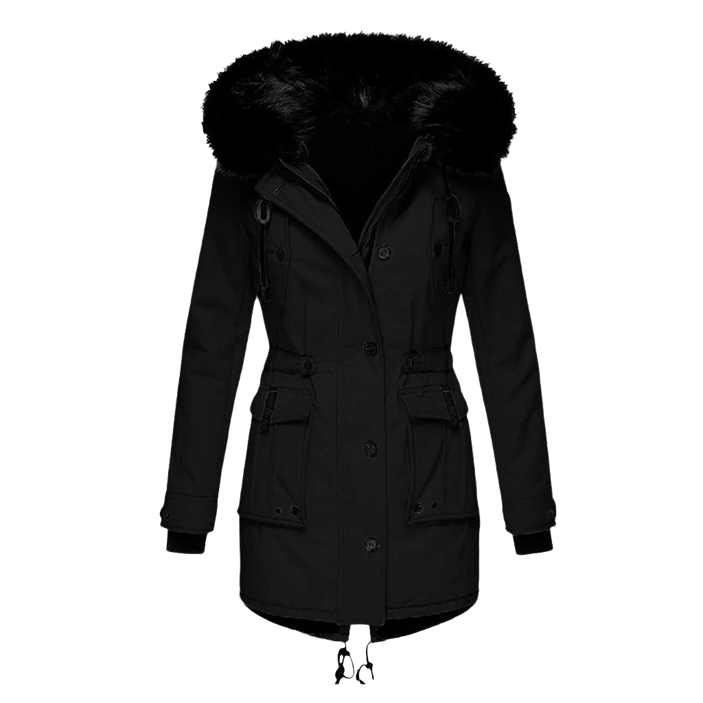 Women's Warm Hooded Winter Coat