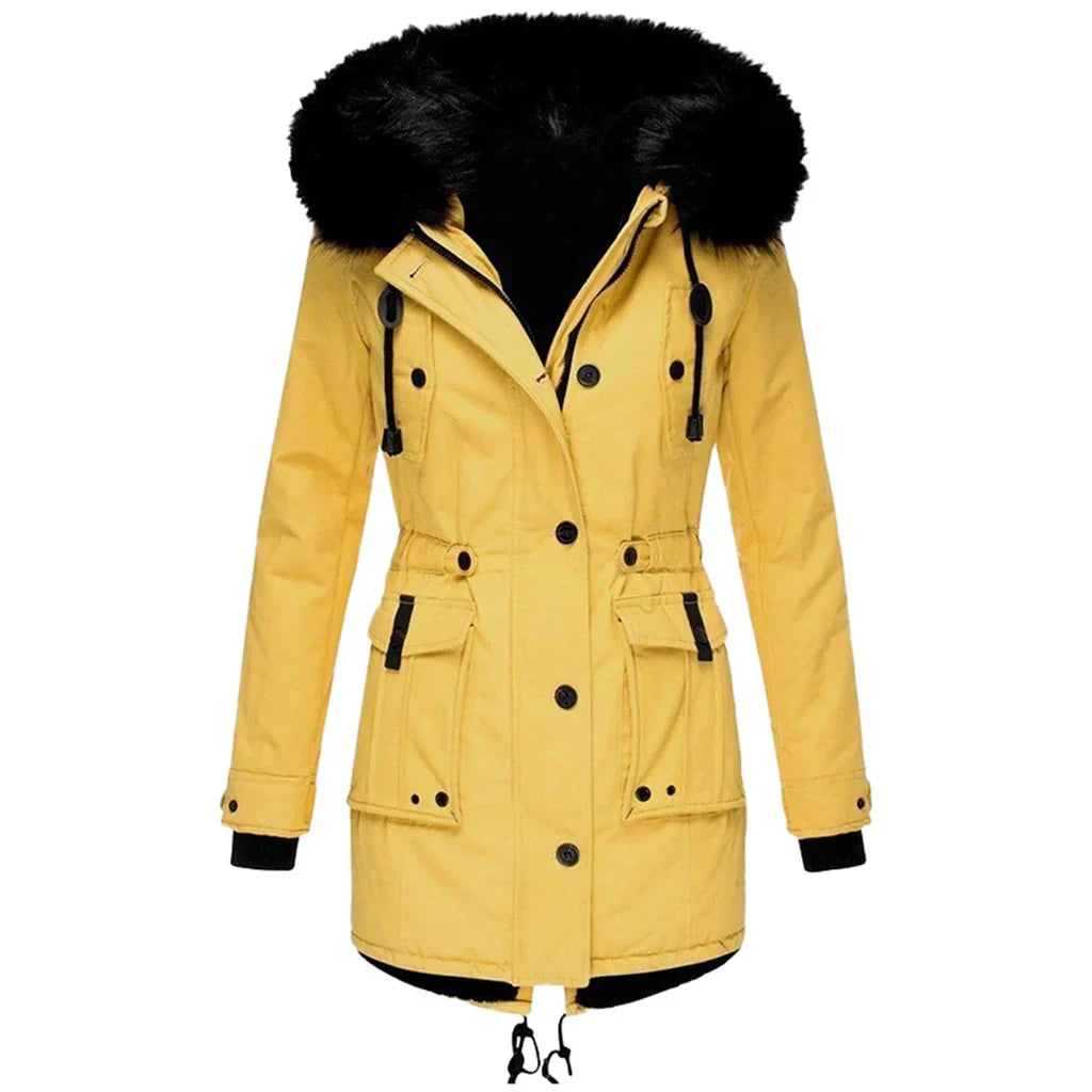 Women's Warm Hooded Winter Coat