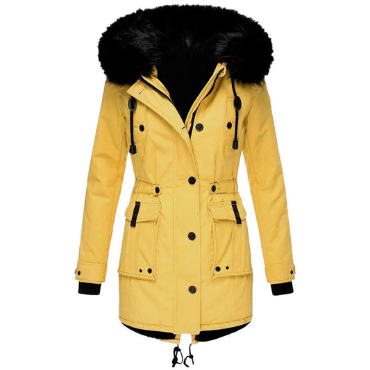 Women's Warm Hooded Winter Coat